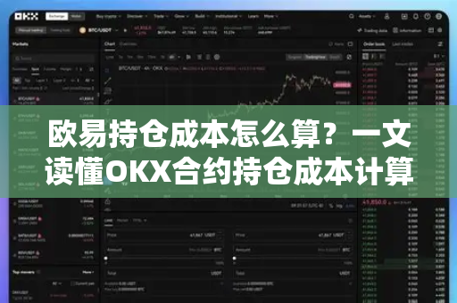 欧易持仓成本怎么算?一文读懂OKX合约持仓成本计算逻辑与策略 欧易持仓成本怎么算?一文读懂OKX合约持仓成本计算逻辑与策略