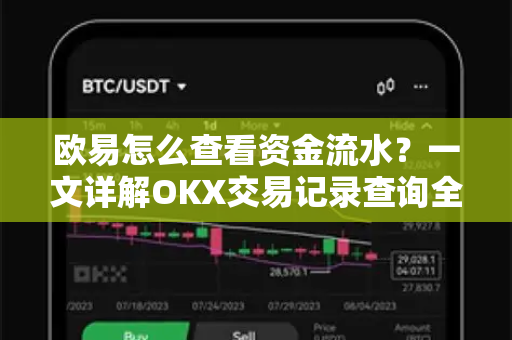 欧易怎么查看资金流水？一文详解OKX交易记录查询全攻略