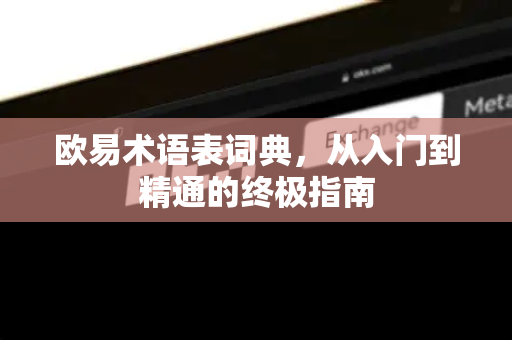 欧易术语表词典，从入门到精通的终极指南