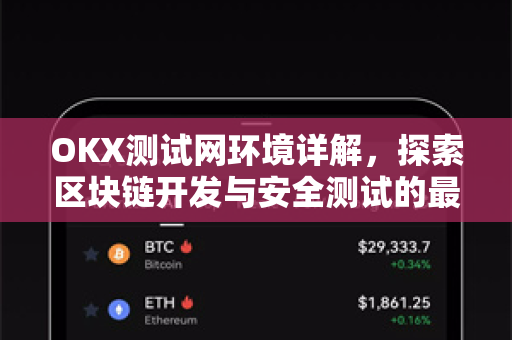 OKX测试网环境详解,探索区块链开发与安全测试的最佳实践 OKX测试网环境详解,探索区块链开发与安全测试的最佳实践