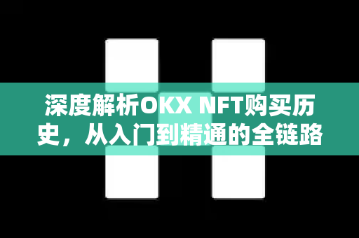 深度解析OKX NFT购买历史,从入门到精通的全链路指南 深度解析OKX NFT购买历史,从入门到精通的全链路指南
