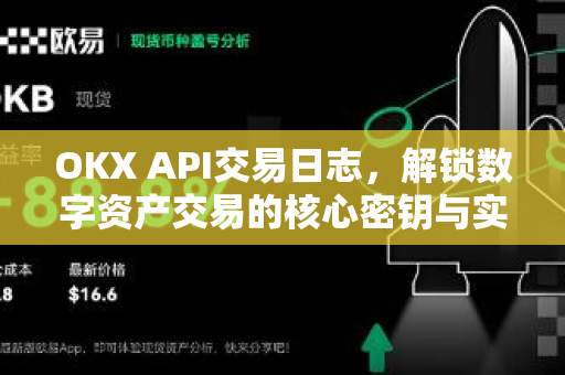 OKX API交易日志,解锁数字资产交易的核心密钥与实战指南 OKX API交易日志,解锁数字资产交易的核心密钥与实战指南
