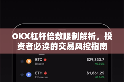 OKX杠杆倍数限制解析，投资者必读的交易风控指南