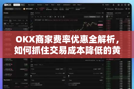 OKX商家费率优惠全解析，如何抓住交易成本降低的黄金窗口期