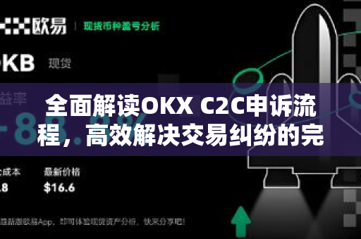 全面解读OKX C2C申诉流程,高效解决交易纠纷的完整指南 全面解读OKX C2C申诉流程,高效解决交易纠纷的完整指南