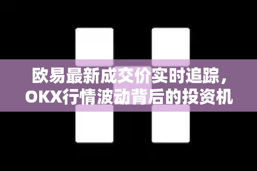 欧易最新成交价实时追踪，OKX行情波动背后的投资机遇与风险解析