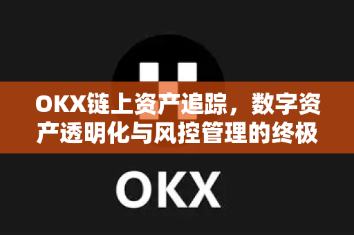 OKX链上资产追踪,数字资产透明化与风控管理的终极指南 OKX链上资产追踪,数字资产透明化与风控管理的终极指南